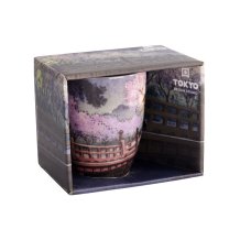 TDS, Kawaii Bashi Mug W/Giftbox, Ø8.5x10.2cm 380ml , Item No. 21911