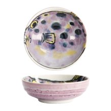 TDS, Saucenschale, Seafood, Ø 9,5 x 3 cm 150 ml, Blowfish Fugu, Lila - Art Nr. 21940