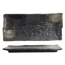 TDS, Großer Teller, Schwarz, 33x15x2,7cm, Art.-Nr. 21996