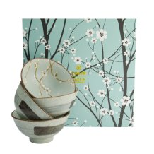 TDS, 4 Bowls Set, Soshun Matte, Ø 16x8 cm, Item No. 22026