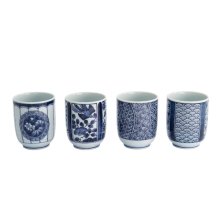 4 pcs Teacup Set at Tokyo Design Studio (picture 2 of 7)