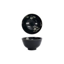Bowl Cobalt Blue Sakura, Porcelain, 350 ml