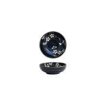 Sauce Bowl Cobalt Blue Sakura, Porcelain, &Oslash; 9.5 cm