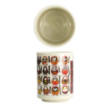 TDS, Teacup, Daruma, Ø 7.8x10.5cm 300ml, Item No. 22230
