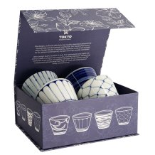 4 pcs Teacup Set at Tokyo Design Studio (picture 1 of 7)