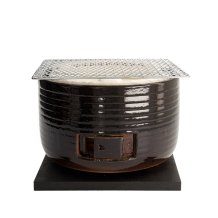 TDS, Konro Grill Diatomite, 21.5x15.5 cm, Item No. 22245