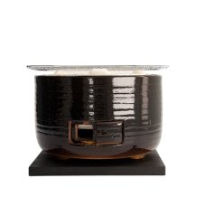 Konro-Grill Diatomite, Diatomit (Kieselgur), 21,5 &times; 15,5 cm