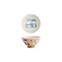 Reisschale Kawaii Multi Shiba-Dog, Porzellan, 300 ml