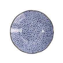 Hana Blue Pasta Plate at Tokyo Design Studio (picture 2 of 6)