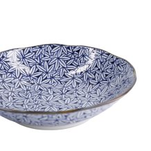 Hana Blue Pasta Plate at Tokyo Design Studio (picture 4 of 6)