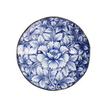 Hana Blue Pasta Plate at Tokyo Design Studio (picture 2 of 6)