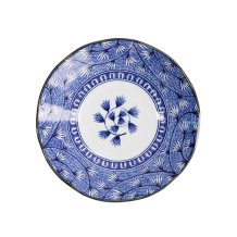 Hana Blue Pasta Teller bei Tokyo Design Studio (Bild 2 von 6)