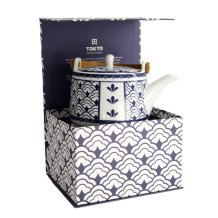 TDS, Teekanne, Blau, Geschenkset, 1 Ltr. - Art Nr. 22276
