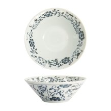 Noodle Bowl Neko Maruke Cat, Porcelain, 1.1 L