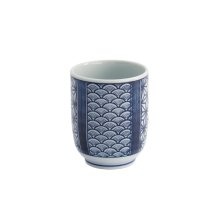 Blau/Weiß Teetasse bei Tokyo Design Studio (Bild 1 von 3)