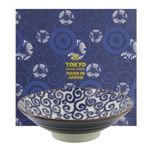 TDS, Bowl, Ten Karakusa, Ø 24.5x7.5 cm, Item No. 22506