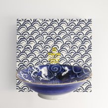 Carp Japonism Schale bei Tokyo Design Studio (Bild 1 von 7)