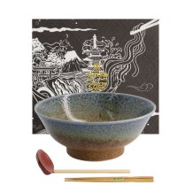 TDS, Ramenschale in Geschenkbox , Sunachi Ainagashi, Ø 21,3 x 8,7 cm 1250 ml, Art.-Nr. 22567