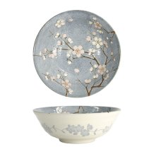 Ramen Bowl Fujisakura Grey, Porcelain, 1 l