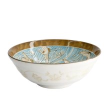 Kran Hell Blau Ramen Schale bei Tokyo Design Studio (Bild 2 von 6)