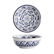 TDS, Schale, Tokyo Blue Botan, Ø 9x3,5cm, Art.-Nr. 22607