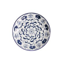 Tokyo Blue Botan Round plate at Tokyo Design Studio (picture 3 of 5)