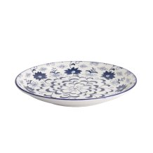 Tokyo Blue Botan Round plate at Tokyo Design Studio (picture 2 of 5)