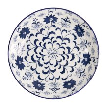 Tokyo Blue Botan Round plate at Tokyo Design Studio (picture 3 of 5)