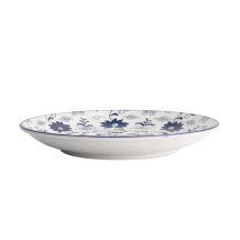 Tokyo Blue Botan Round plate at Tokyo Design Studio (picture 4 of 5)