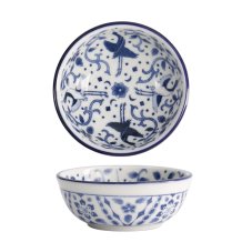 TDS, Bowl, Tokyo Blue Maizuru, Ø 9x3.5cm, Item No. 22617