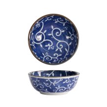 TDS, Schale, Tokyo Blue Karakusa, Ø 9x3,5cm, Art.-Nr. 22623
