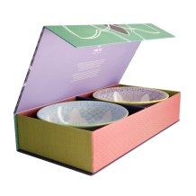 TDS, 2 Ramen Schalen Geschankset, Lily Flower Pr/lbl, Ø 20,5x8cm 1200ml, Art.-Nr. 22646