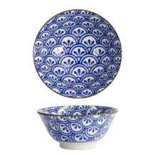 TDS, Rice Bowl, Mixed Bowls Kristal, Ø 15x7cm 550ml - Item No: 2280
