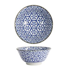 TDS, Reis Schale, Mixed Bowls Kristal, Ø 15x7cm 550ml - Art Nr: 2282