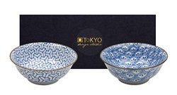 TDS, 2 Bowl Set, Mixed Bowls Kristal, Ø 20,5 cm