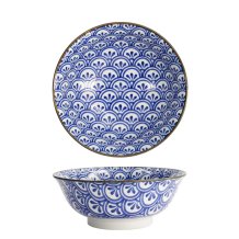 TDS, Reis Schale, Mixed Bowls Kristal, Ø 20,5x8cm 1200ml -Art Nr: 2284