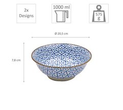 Mixed Bowls Kristal 2 Bowl Set at Tokyo Design Studio (picture 4 of 4)