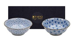 TDS, 2 Bowl Set, Mixed Bowls Kristal, Ø 20,5 cm, 2285+2286
