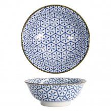 TDS, Rice Bowl, Mixed Bowls Kristal, Ø 20.5x8cm 1200ml - Item No: 2286
