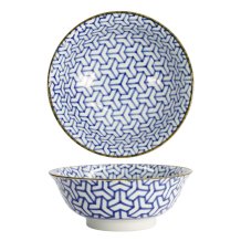 TDS, Rice Bowl, Mixed Bowls Kristal, Ø 20.5x8cm 1200ml - Item No: 2287