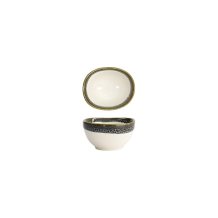 Sauce Bowl Monte Negro, Stoneware, &Oslash; 7.5 cm