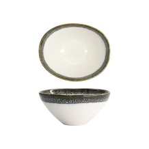 Rice Bowl Monte Negro, Stoneware, 700 ml