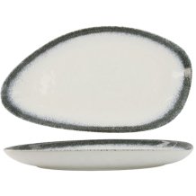 TDS, Servingplate, Monte Negro, 39x22x4cm, Item No. 24351