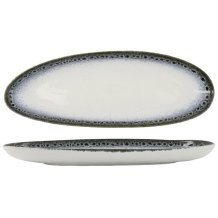 TDS, Servingplate, Monte Negro,  36.5x14.2x3.5cm, Item No. 24353