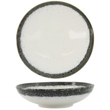 TDS, Pasta Plate, Monte Negro, Ø 22x5.3cm, Item No. 24354