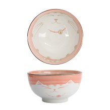 Kawaii Katze Neko Reis-Schale bei Tokyo Design Studio (Bild 1 von 5)