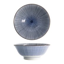 Ramenschale Soba Sendan Tokusa, Porzellan, 1,4 L