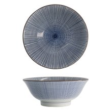 TDS, Soba Bowl, Sendan Tokusa, Ø 21x8.7cm 1400ml, Item No. 2565
