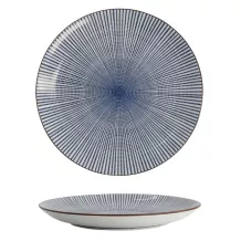 TDS, Plate, Sendan Tokusa, Ø 25 cm, Item No. 2569
