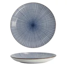 TDS, Plate, Sendan Tokusa, Ø 21,5 cm, Item No. 2573